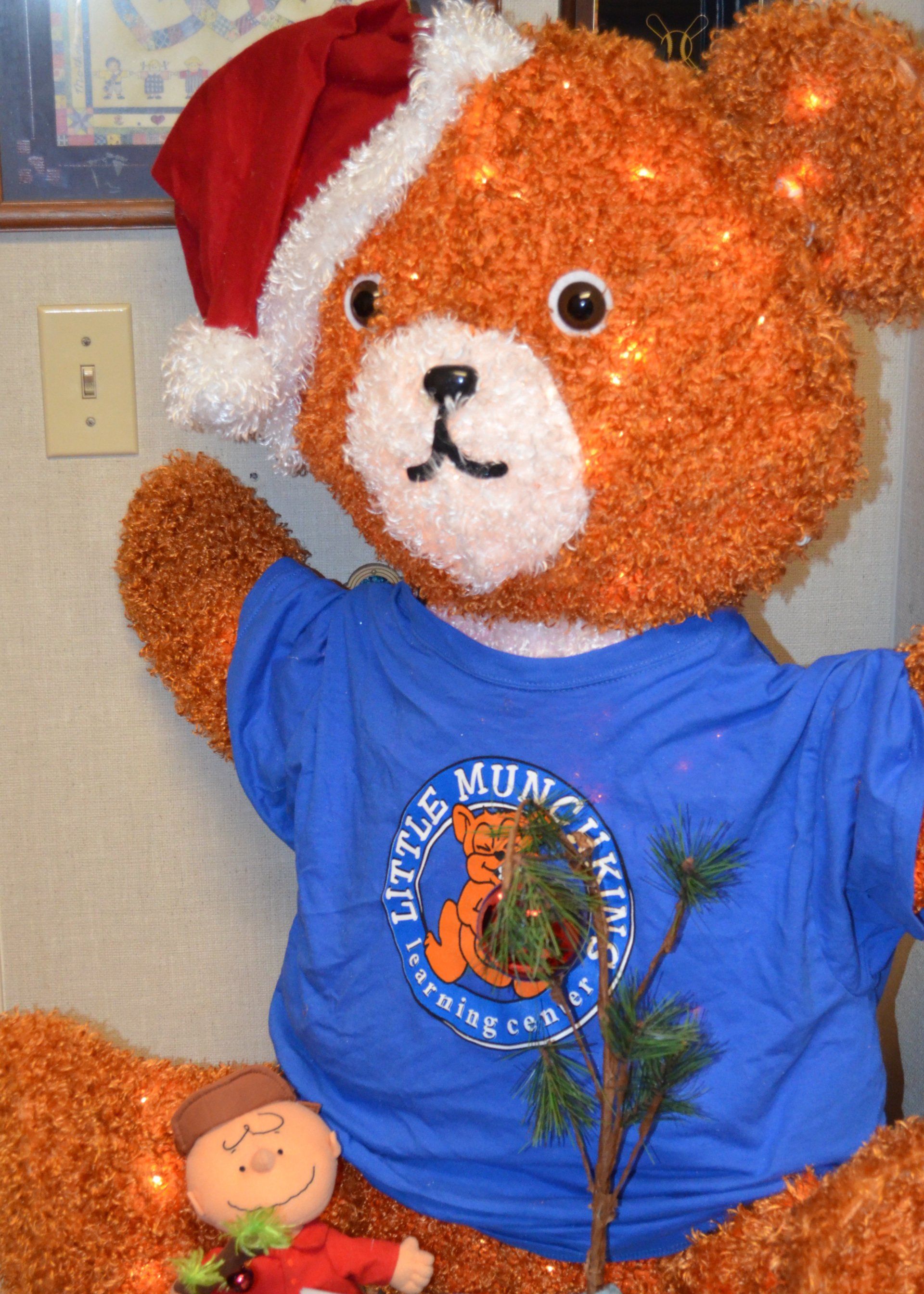 Little Munchkin Teddy Bear — Austin, TX — Little Munchkins Learning Center