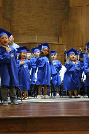 Graduation Ceremony of Children — Austin, TX — Little Munchkins Learning Center