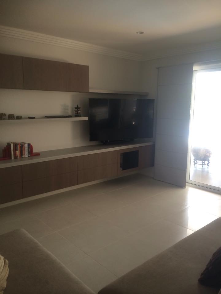 TV Placed In The Corner Of A Living Room — Shane Kelly Communications In Lennox Head, NSW