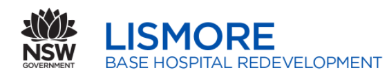Lismore Base Hospital Logo