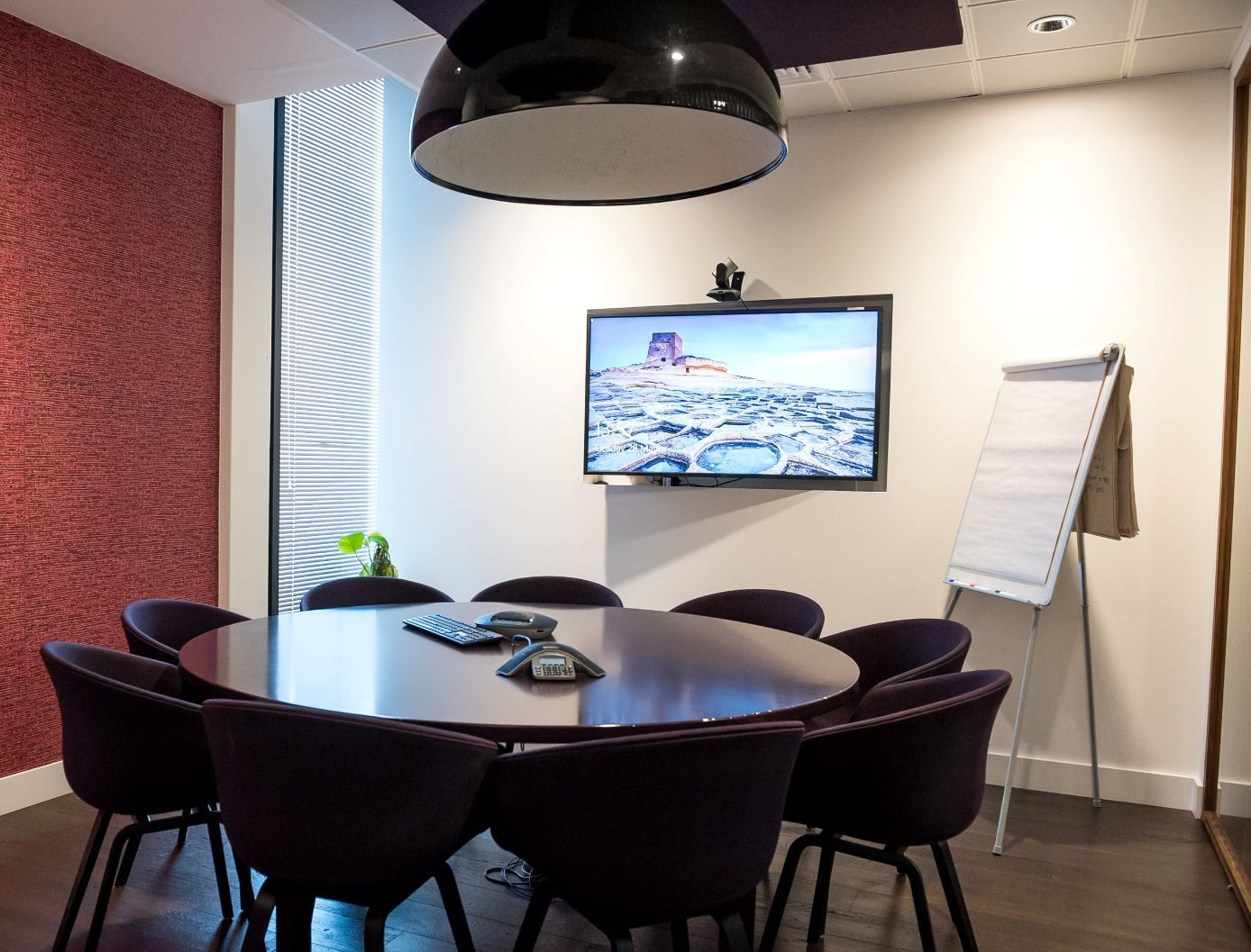 TV Access Points In A Meeting Room — Shane Kelly Communications In Lennox Head, NSW