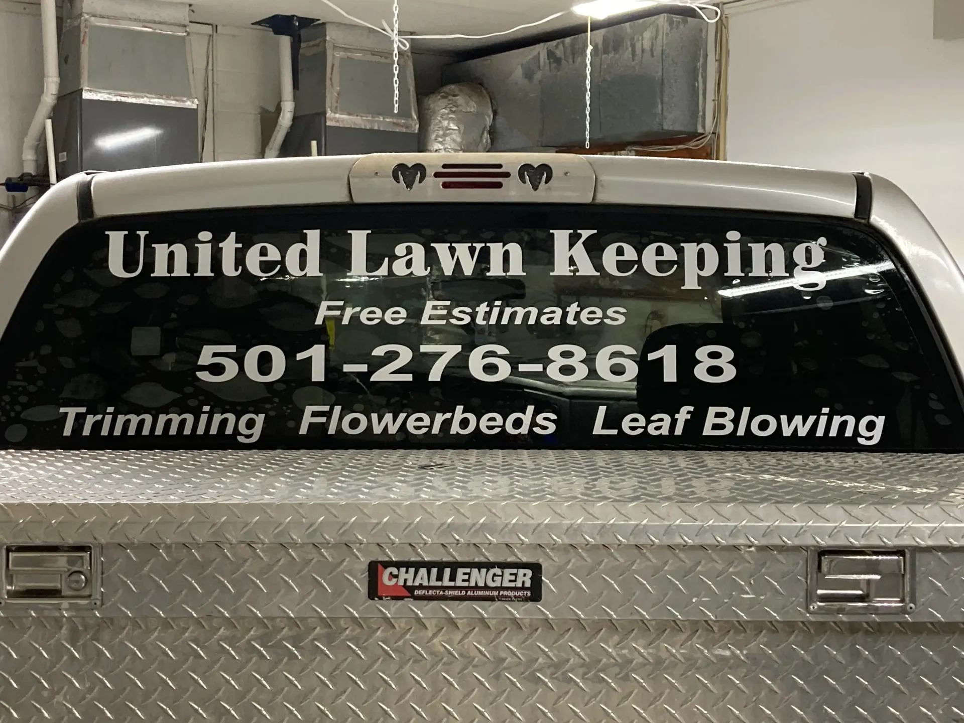 Vehicle Lettering