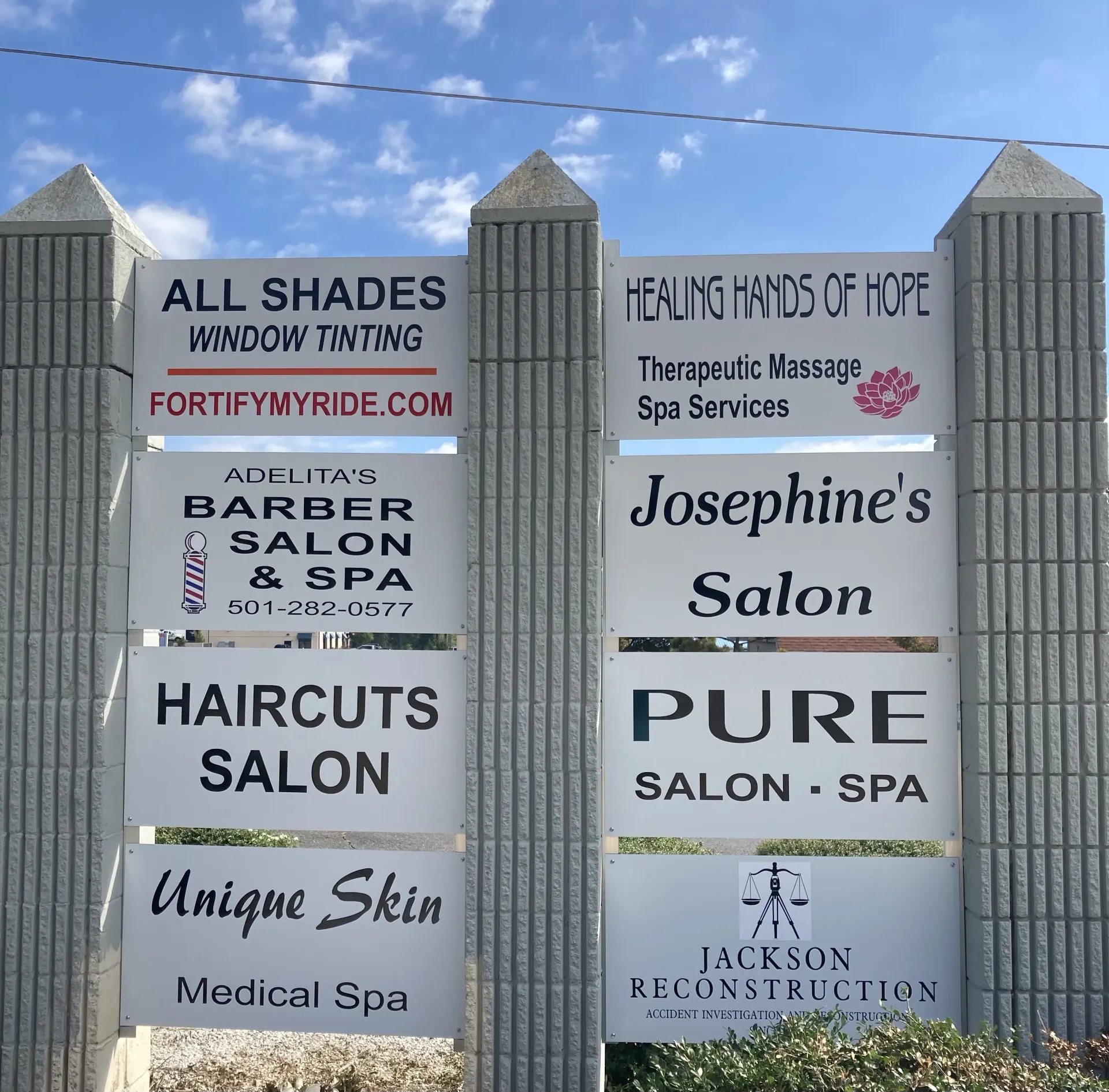 Metal Signage