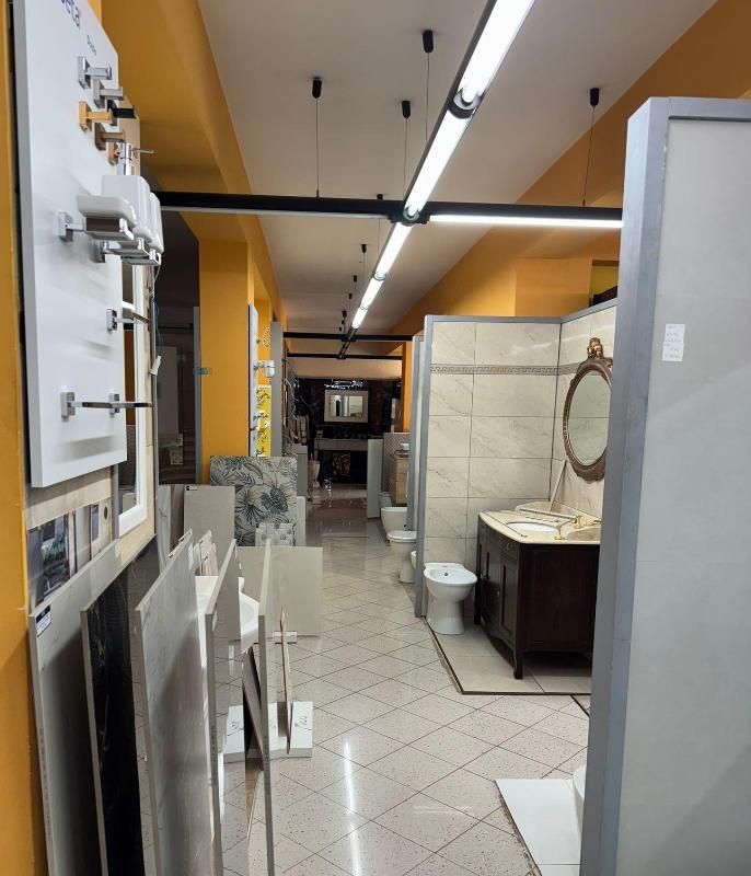 Interno dello showroom