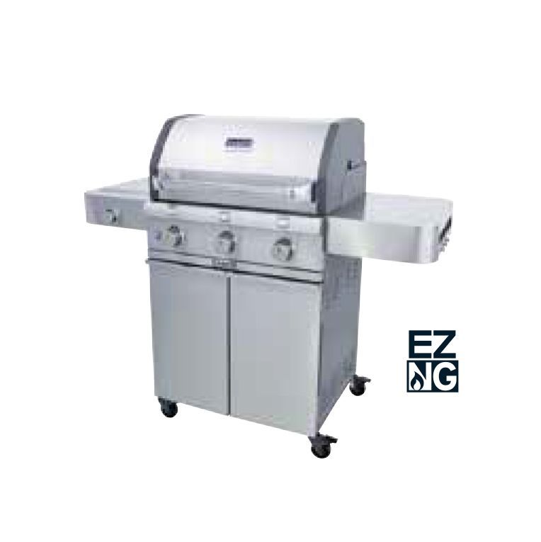 Deluxe Stainless 3-Burner Grill R50CC0317