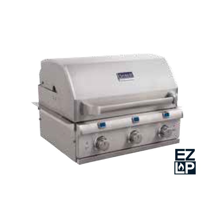 Elite 3-Burner Built-In Grill R50SB1517