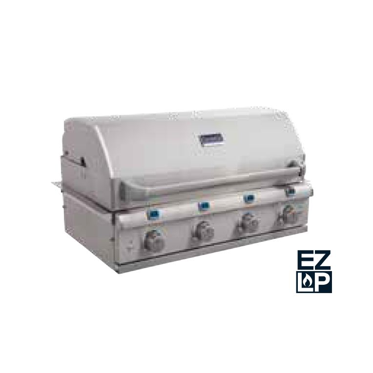 Elite 4-Burner Built-In Grill R67SB1017