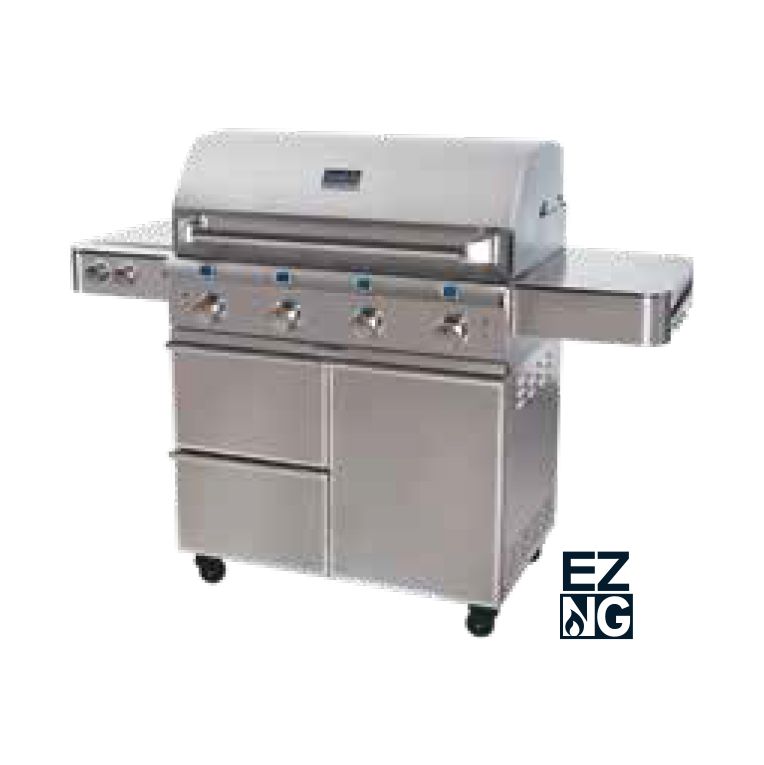 Elite 4-Burner Grill R67SC0917