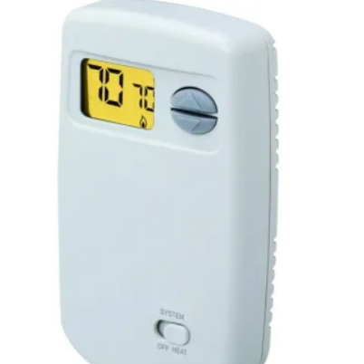 Thermostats or Remote Controls