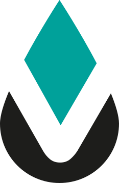 elemento grafico azzurro