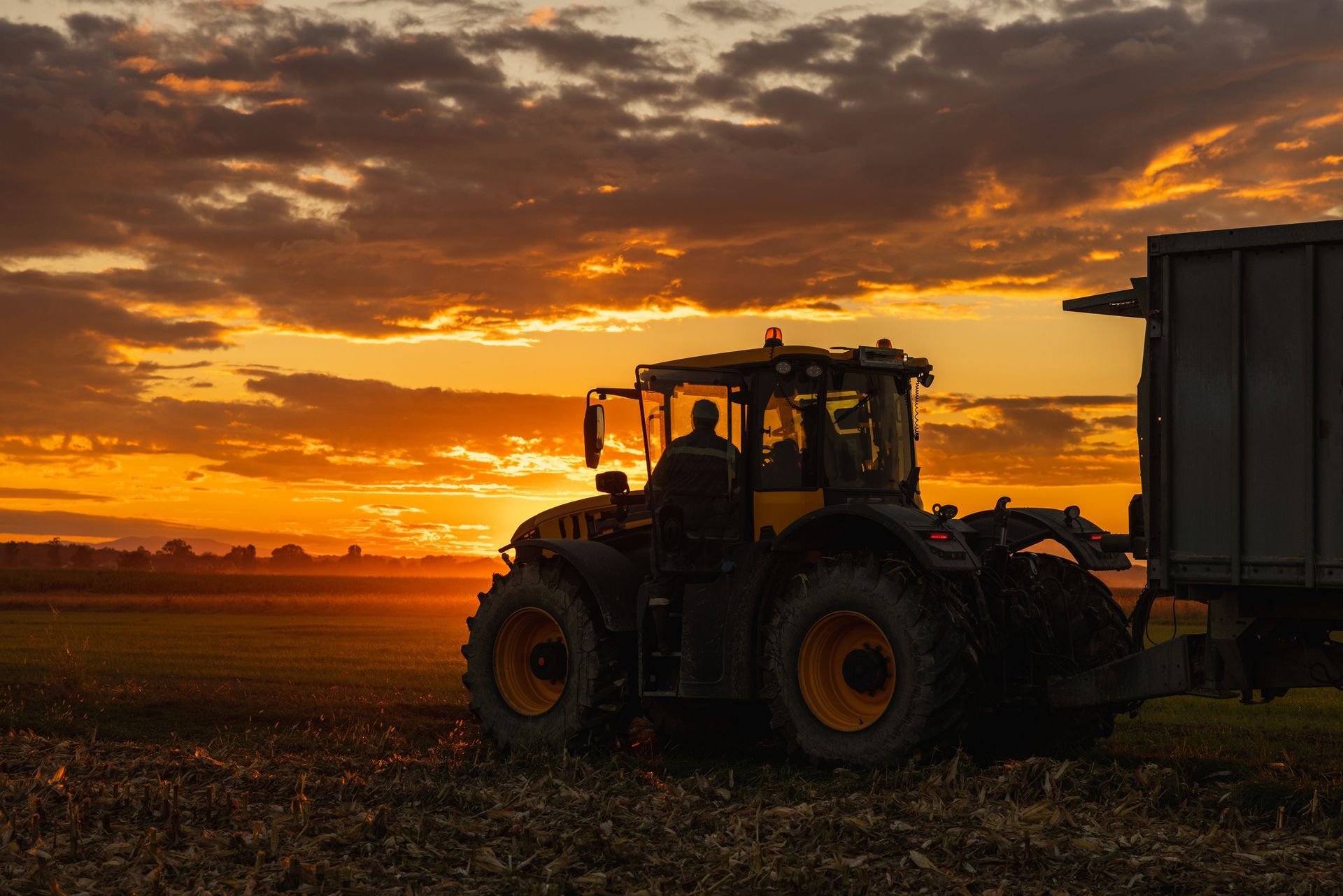 mezzo agricolo