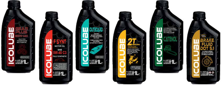 lubrificanti Icolube