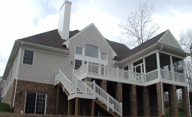 Terrace Stairs — Chesapeake, VA — All In Builders