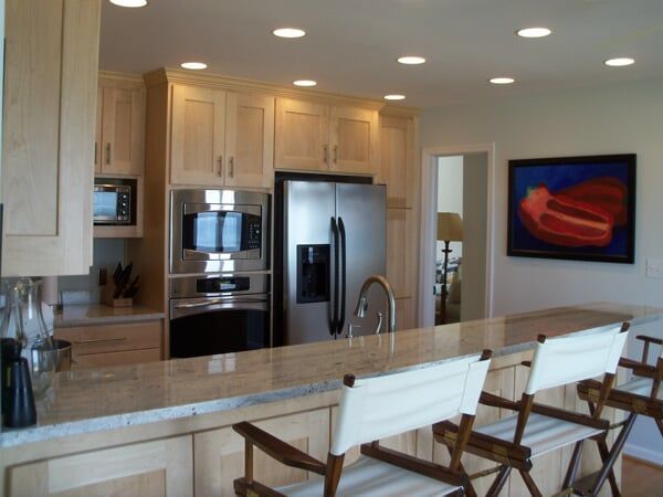 Kitchen Modern Chairs — Chesapeake, VA — All In Builders