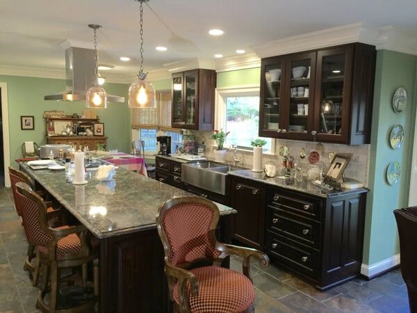 Bright Kitchen Design — Chesapeake, VA — All In Builders