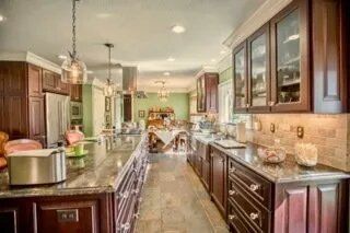 Kitchen with Cabinets — Chesapeake, VA — All In Builders