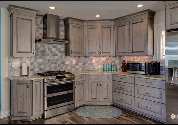 Cabinets with Oven — Chesapeake, VA — All In Builders