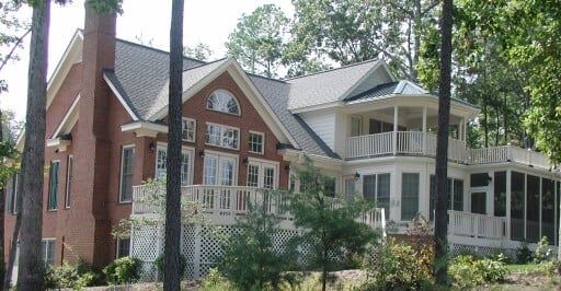 Red and White House — Chesapeake, VA — All In Builders