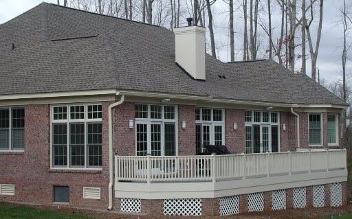 Backyard Terrace — Chesapeake, VA — All In Builders