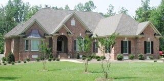 House with Wide Front Lawn — Chesapeake, VA — All In Builders