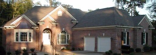 Brick House with Garage — Chesapeake, VA — All In Builders