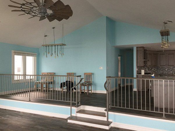 Elevated Kitchen — Chesapeake, VA — All In Builders