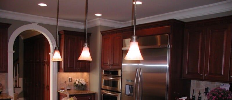 Modern Kitchen Lights — Chesapeake, VA — All In Builders