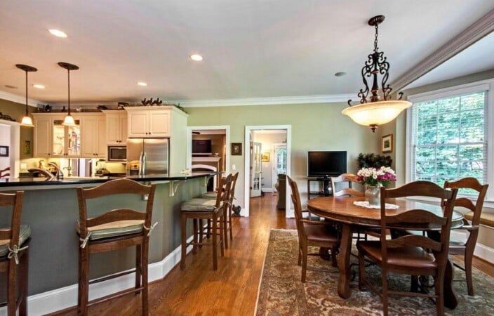 Wood Theme Kitchen — Chesapeake, VA — All In Builders