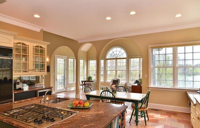 Kitchen Modern Tables and Chairs — Chesapeake, VA — All In Builders