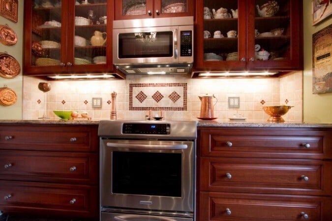 Oven Between Drawers — Chesapeake, VA — All In Builders