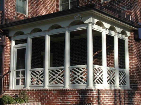 Outdoor House Deck — Chesapeake, VA — All In Builders