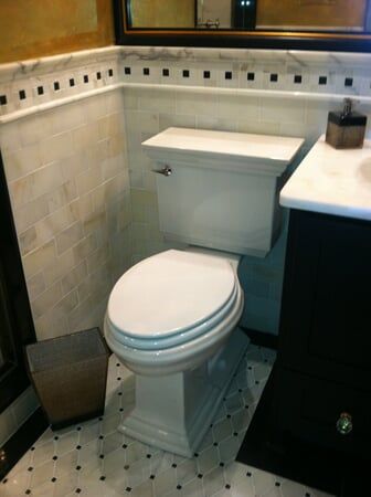 Bathroom Toilet — Chesapeake, VA — All In Builders