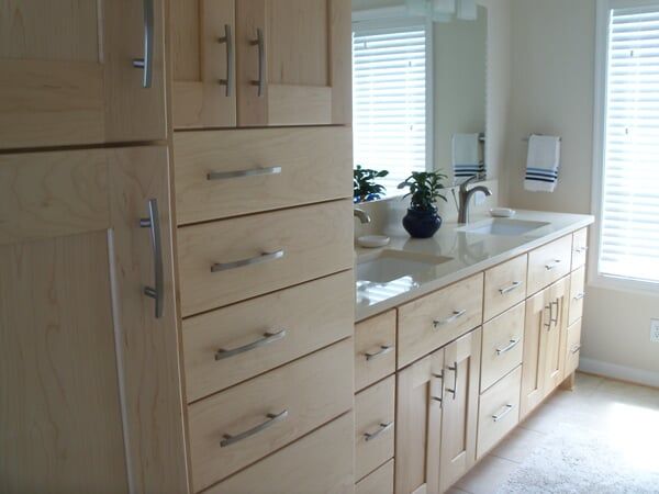 Bathroom Drawers — Chesapeake, VA — All In Builders