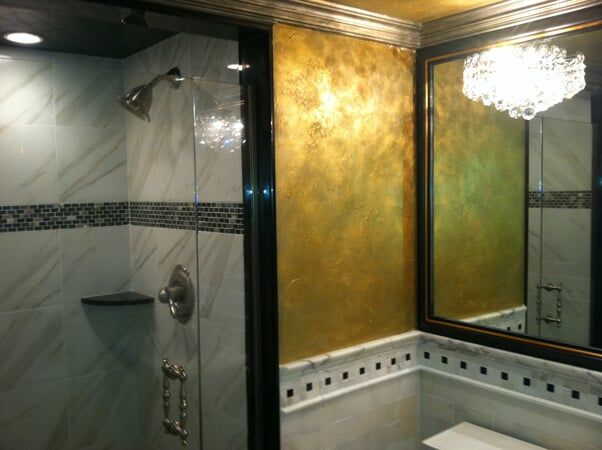 Bathroom Shower — Chesapeake, VA — All In Builders