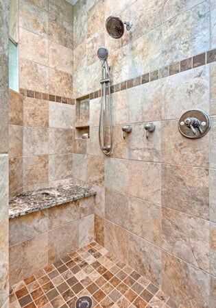 Luxury Design Bathroom — Chesapeake, VA — All In Builders