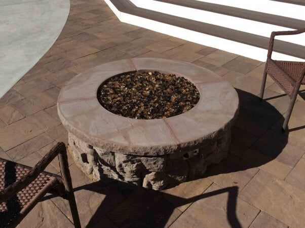 Round Outdoor Furnace — Chesapeake, VA — All In Builders