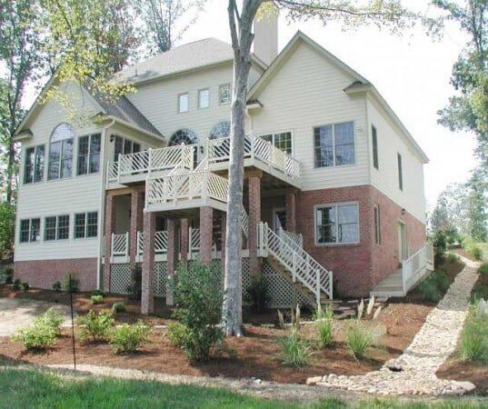 Big House with Outdoor Stairs — Chesapeake, VA — All In Builders