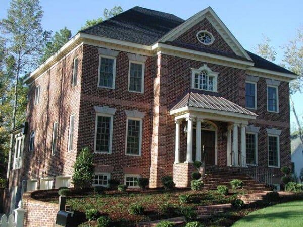 Brick Style Luxury House — Chesapeake, VA — All In Builders