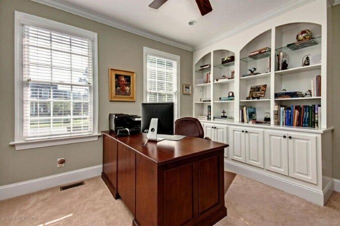 Office Room — Chesapeake, VA — All In Builders