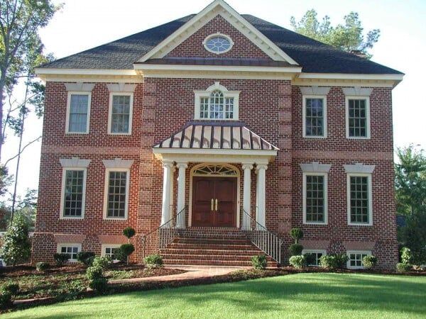 Front View of House with Multiple Windows — Chesapeake, VA — All In Builders