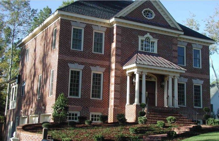 Side View of House with Multiple Windows — Chesapeake, VA — All In Builders