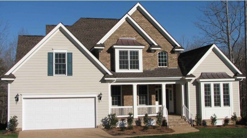 Simple House Design — Chesapeake, VA — All In Builders
