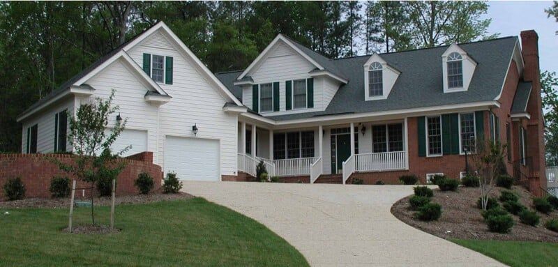 Luxury House with Wide Driveway — Chesapeake, VA — All In Builders
