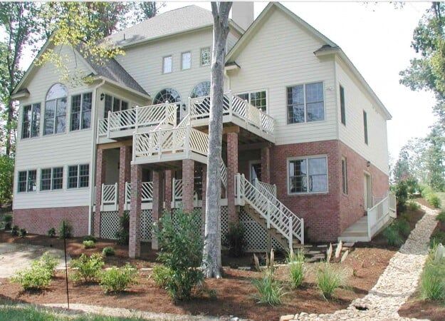 Terrace Railing — Chesapeake, VA — All In Builders