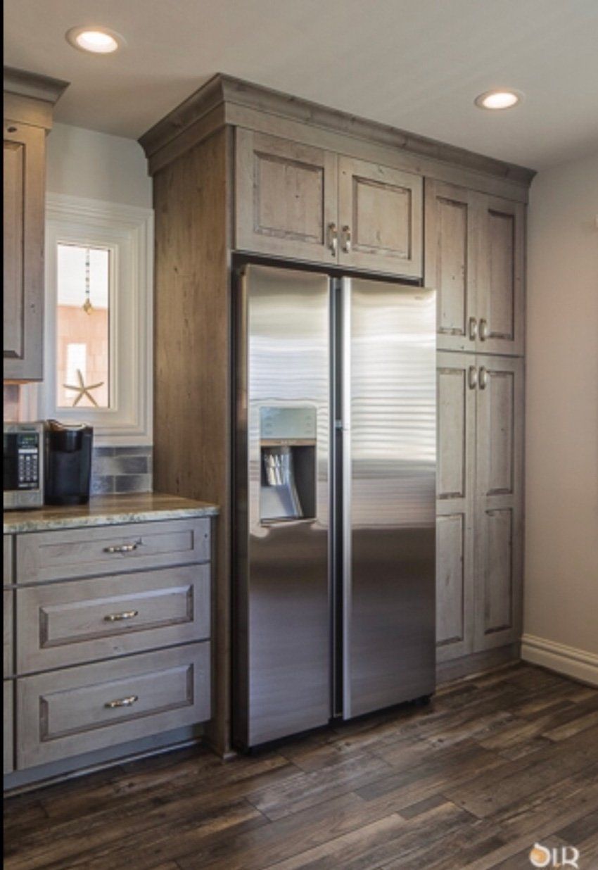 Kitchen Stainless Refrigerator — Chesapeake, VA — All In Builders