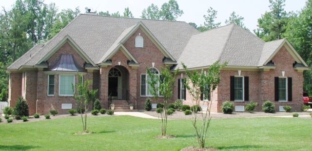 Front Yard Lawn — Chesapeake, VA — All In Builders
