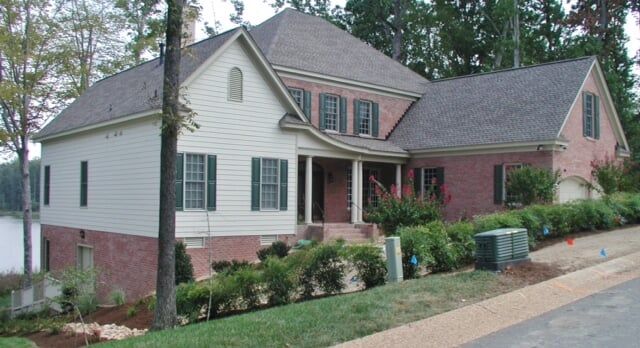 Front Yard Garden Landscaping — Chesapeake, VA — All In Builders
