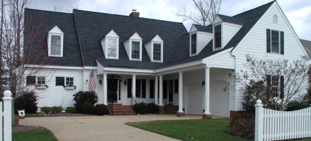 Big House with Shingle Roof — Chesapeake, VA — All In Builders