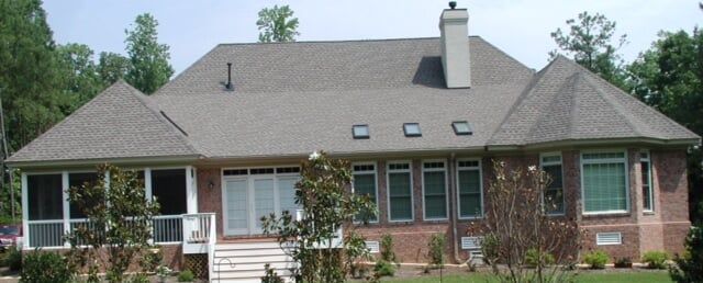 Front View of Luxury House — Chesapeake, VA — All In Builders