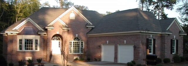 House with Two Garage Doors — Chesapeake, VA — All In Builders